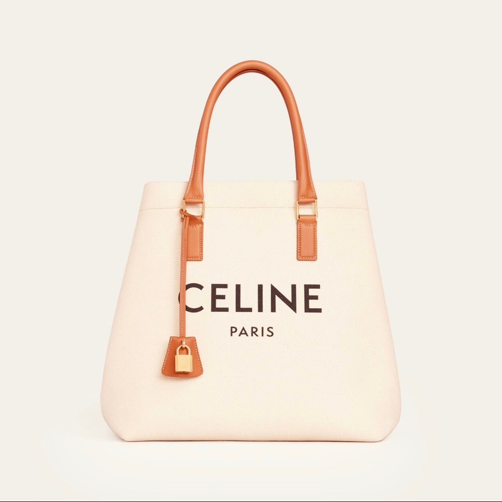 (NWT)Celine Horizontal Cabas Logo Tote 2019
